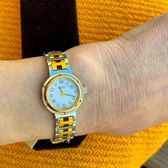 Authentic HERMÈS CLIPPER watch??? main image 15